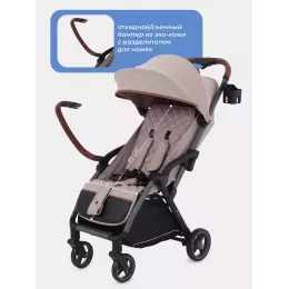 Коляска прогулочная Mowbaby Atom Beige
