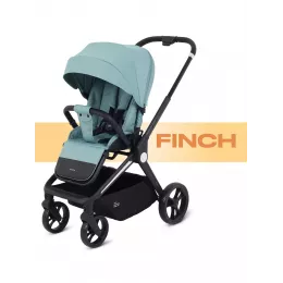 Коляска прогулочная Mowbaby Finch Green