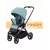 Коляска прогулочная Mowbaby Finch Green
