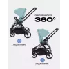 Коляска прогулочная Mowbaby Finch Green