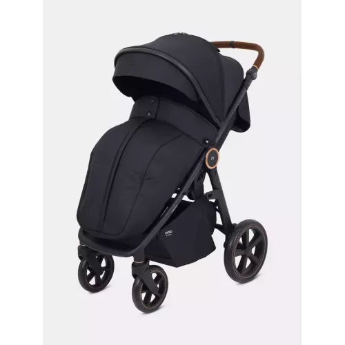 Коляска прогулочная Mowbaby Trail 2025 Black