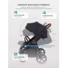 Коляска прогулочная Mowbaby Trail 2025 Black
