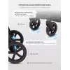 Коляска прогулочная Mowbaby Trail 2025 Black