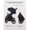 Коляска прогулочная Mowbaby Trail 2025 Black