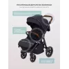 Коляска прогулочная Mowbaby Trail 2025 Black