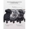 Коляска прогулочная Mowbaby Trail 2025 Black