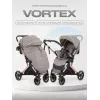 Коляска прогулочная Rant Basic Vortex Beige