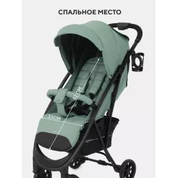 Коляска прогулочная Rant Largo 2024 Forest green