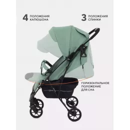 Коляска прогулочная Rant Largo 2024 Forest green