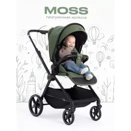 Коляска прогулочная Rant Moss 2025 Green