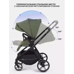 Коляска прогулочная Rant Moss 2025 Green