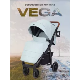 Коляска прогулочная Rant Vega 2023 Blue