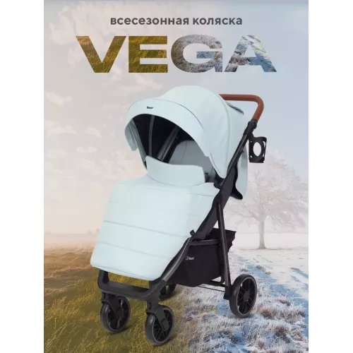 Коляска прогулочная Rant Vega 2023 Blue