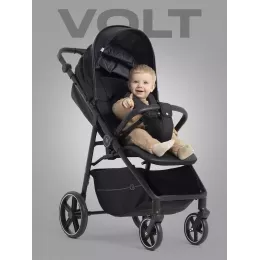 Коляска прогулочная Rant Volt 2025 Black