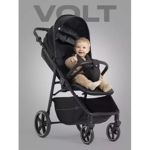 Коляска прогулочная Rant Volt 2025 Black