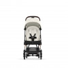 Купить прогулочную коляску Cybex Coya, в цвете Off White (шасси Rose Gold)