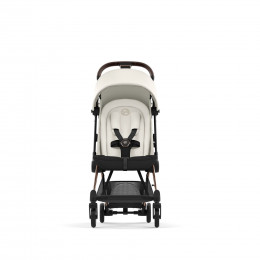 Купить прогулочную коляску Cybex Coya, в цвете Off White (шасси Rose Gold)