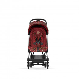 Купить прогулочную коляску Cybex Coya, в цвете Rockstar (design collaborations)