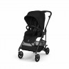 Купить прогулочную коляску Cybex Melio, в цвете Magic Black (серия Carbon)