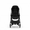 Купить прогулочную коляску Cybex Melio, в цвете Magic Black (серия Carbon)