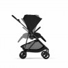 Купить прогулочную коляску Cybex Melio, в цвете Magic Black (серия Carbon)