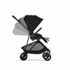 Купить прогулочную коляску Cybex Melio, в цвете Magic Black (серия Carbon)