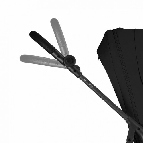 Купить прогулочную коляску Cybex Melio, в цвете Magic Black (серия Carbon)