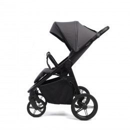 Купить прогулочную коляску Peppy Marco, в цвете Dark Grey