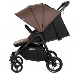 Купить прогулочную коляску Valco baby Snap 4 Flatt Matt, в цвете Cocoa