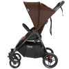 Купить прогулочную коляску Valco baby Snap 4 Flatt Matt, в цвете Cocoa