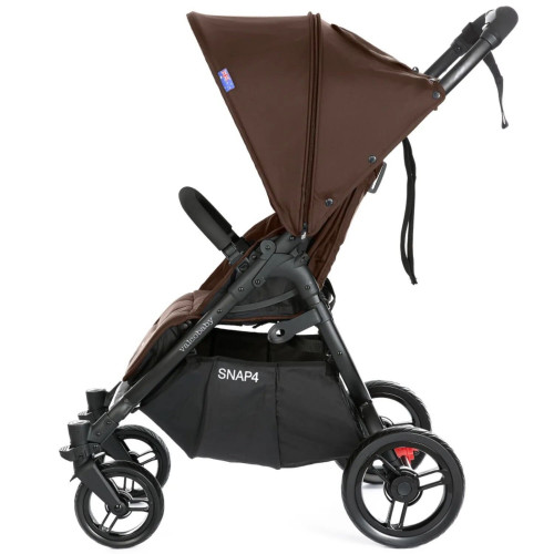 Купить прогулочную коляску Valco baby Snap 4 Flatt Matt, в цвете Cocoa