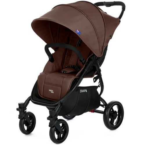 Купить прогулочную коляску Valco baby Snap 4 Flatt Matt, в цвете Cocoa