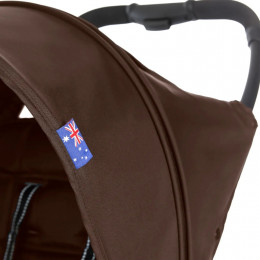 Купить прогулочную коляску Valco baby Snap 4 Flatt Matt, в цвете Cocoa