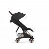 Прогулочная коляска Cybex Coya Style, в цвете Sepia Black (шасси Rose Gold)