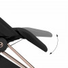 Прогулочная коляска Cybex Coya Style, в цвете Sepia Black (шасси Rose Gold)