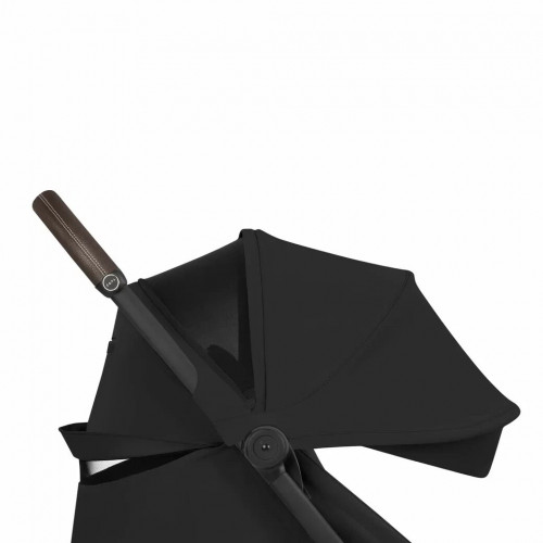 Прогулочная коляска Cybex Coya Style, в цвете Sepia Black (шасси Rose Gold)