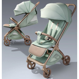 Прогулочная коляска AmaroBaby Jaunt зеленый