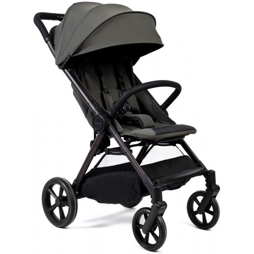 Прогулочная коляска Peppy Vigo с автокреслом Verona Beige Antrazit антрацит