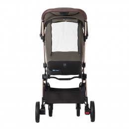 Детская прогулочная коляска Espiro Flame 2025 09 taupe splendor