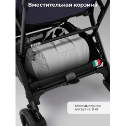Прогулочная коляска Sweet Baby Aura Basic SBL + автокресло Premier Grey Grey