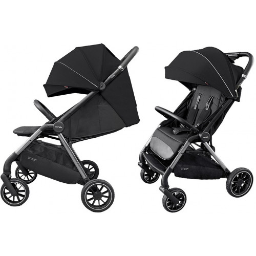 Прогулочная коляска Carrello Delta CRL-5517 Coffee Black