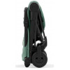 Коляска Cybex Coya Matt Black Frame Aton S2 i-Size Hibiscus Red Leaf Green с дождевиком и бампером