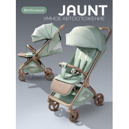 Прогулочная коляска AmaroBaby Jaunt зеленый