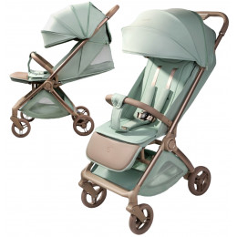 Прогулочная коляска AmaroBaby Jaunt зеленый