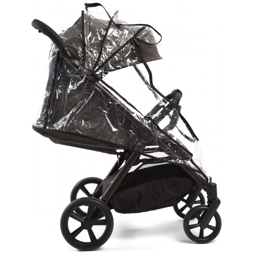 Прогулочная коляска Peppy Vigo с автокреслом Verona Beige Antrazit антрацит