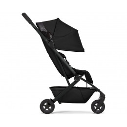 Детская прогулочная коляска Joolz Aer 2 SE с бампером и подстаканником Space black