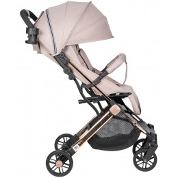 Детская прогулочная коляска Farfello Comfy Go Comfort Chrome бежевый new