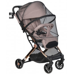 Детская прогулочная коляска Farfello Comfy Go Comfort Chrome бежевый new