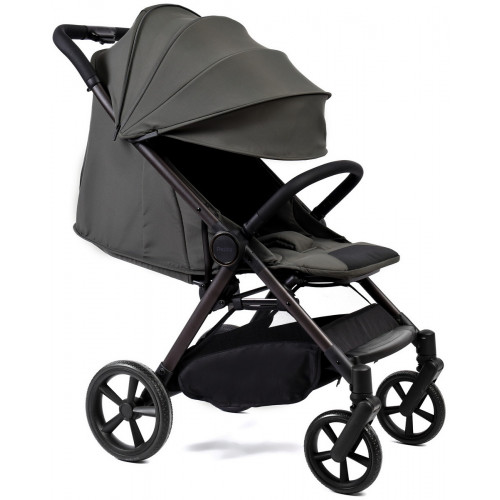 Прогулочная коляска Peppy Vigo с автокреслом Verona Beige Antrazit антрацит
