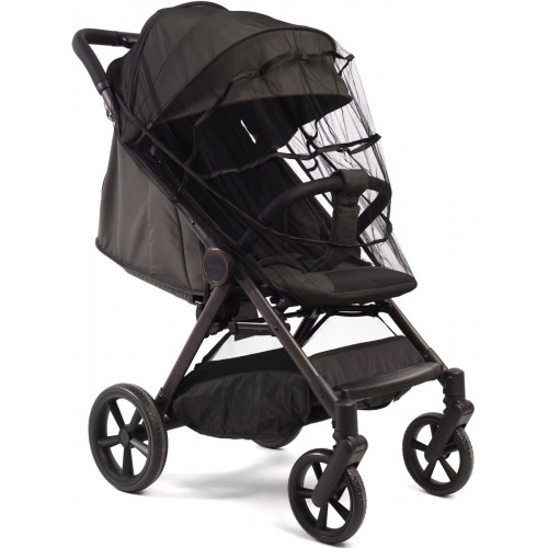 Прогулочная коляска Peppy Vigo с автокреслом Verona Beige Antrazit антрацит